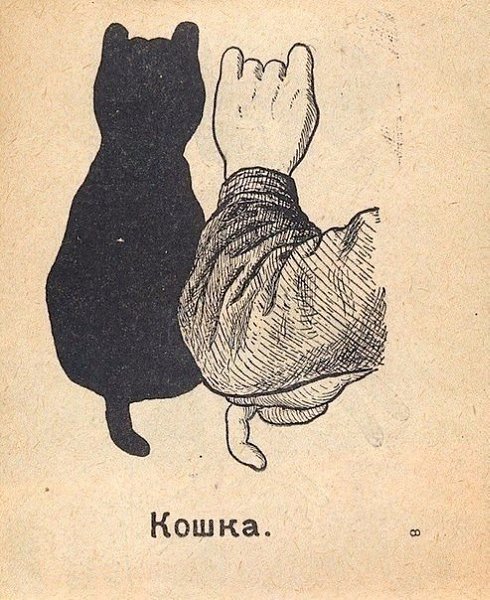 Игры из старой советской книги «Тени», 1942 года - 6