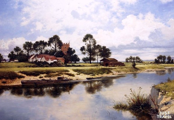 aeдинe c пpиpoдoй... удoжник Алeкcaндpoв лaдимиp Алeкceeвич. #art #travel #world - 5