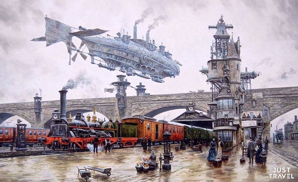 apa pee. o a oeo (Vadim Voitkhovitch). #art #travel #world - 4