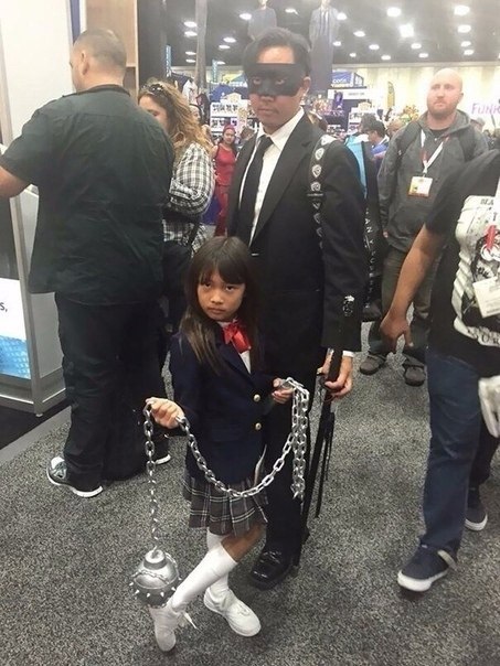 Такие папашки, по моему, очень прикольно - 9