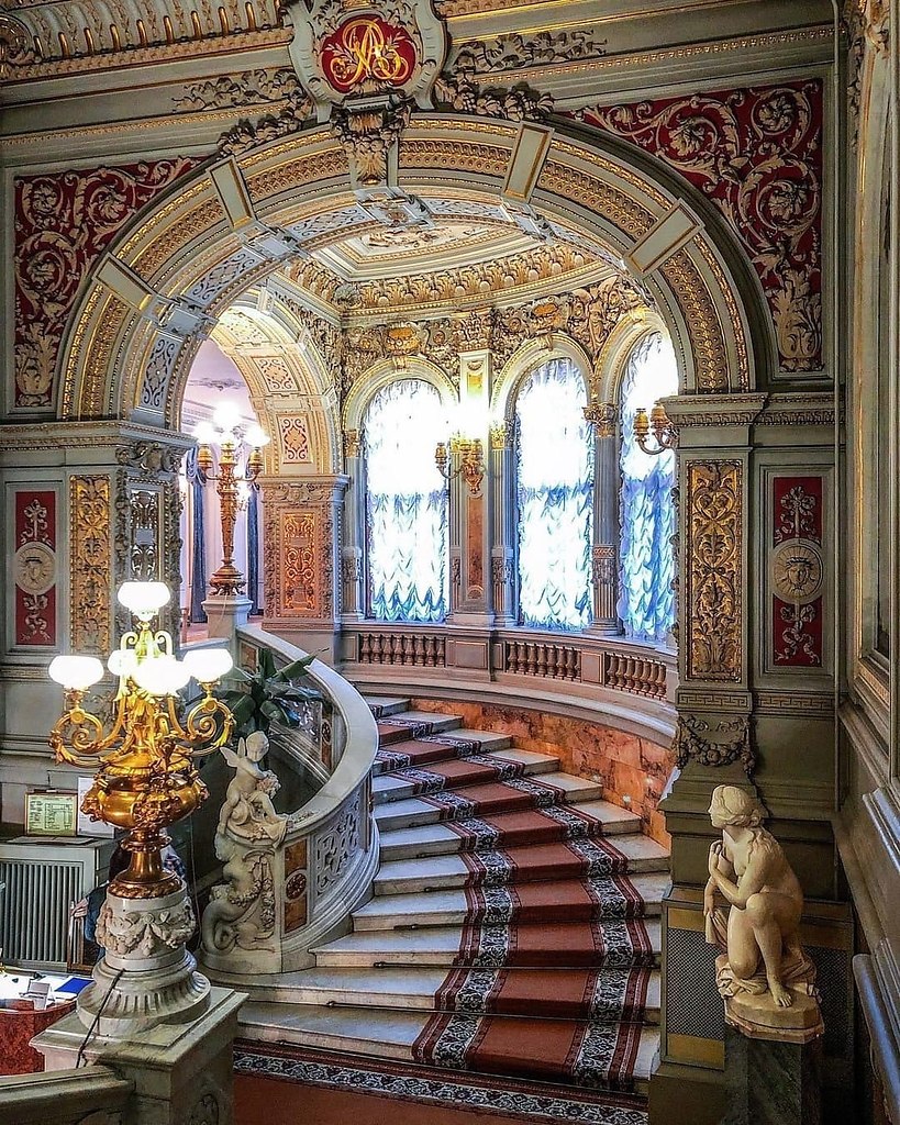 Дом ученых фото спб Интерьеры дворца Великого князя Владимира Александровича (Дом учёных им. М. Горь
