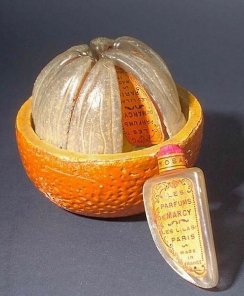    L'orange. Parfums De Marcy, 1925 .