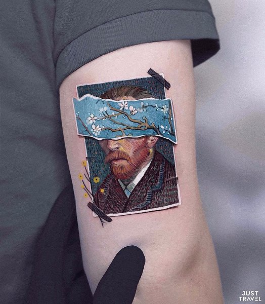 ���op Kozo_tattoo.#art #travel #world - 7