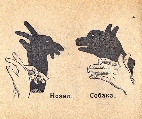 Игры из старой советской книги «Тени», 1942 года - 5