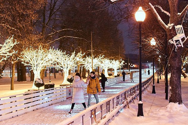 Любимый всеми столичный каток в Парке Горького откроется 25 ноября.На льду площадью более 16 тысяч ... - 5