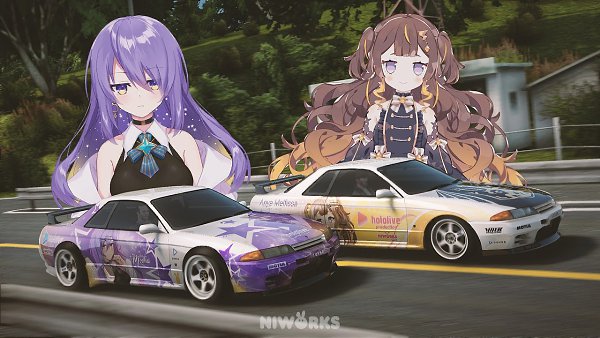 #r32 #moona_hoshinova #anya_melfissa