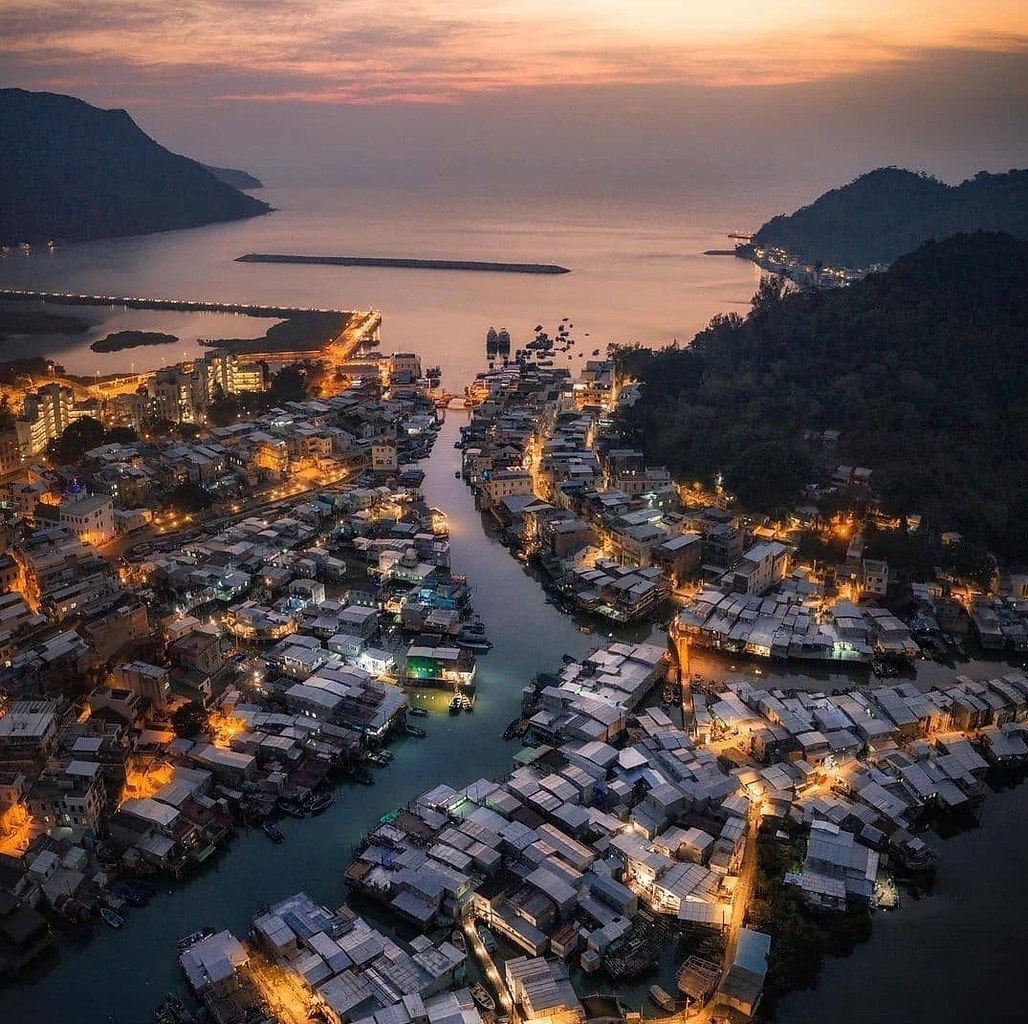 Tai O, Hong Kong.