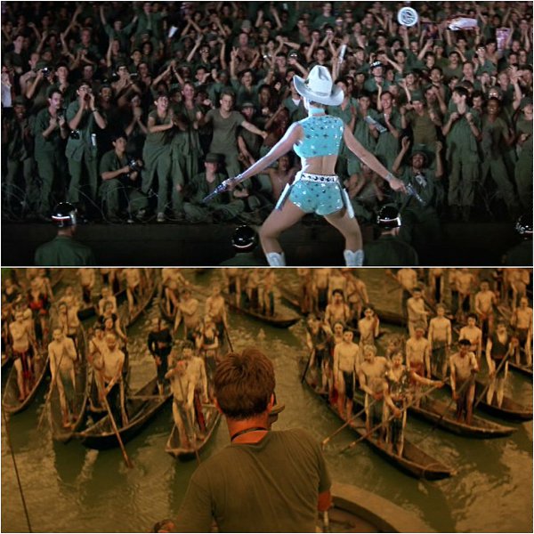 Апокалипсис сегодня / Apocalypse Now (1979).Режиссер: Фрэнсис Форд КопполаОператор: Витторио Стораро - 3