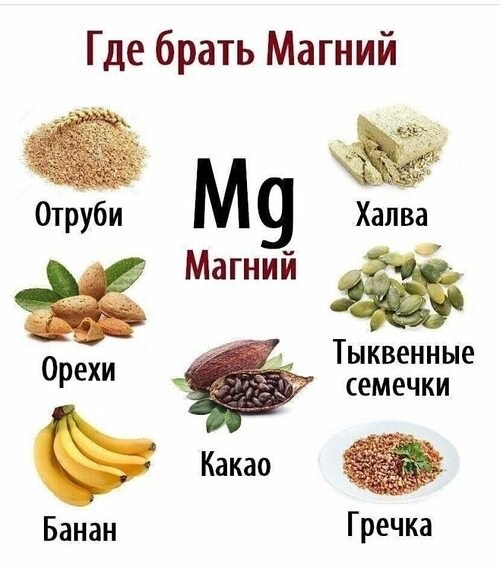 Магний имеет важное значение для здоровья, т.к. он участвует в более чем в 300 биохимических реакций ...