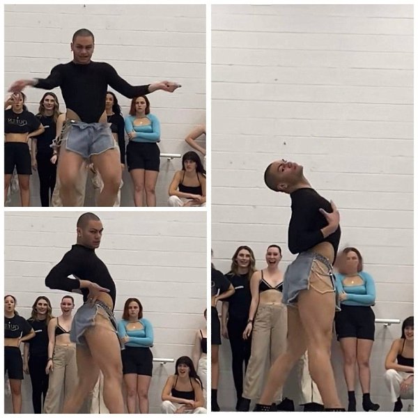 Когда отправил жену на танцы и думал, что преподает женщина, а оказалось - нет