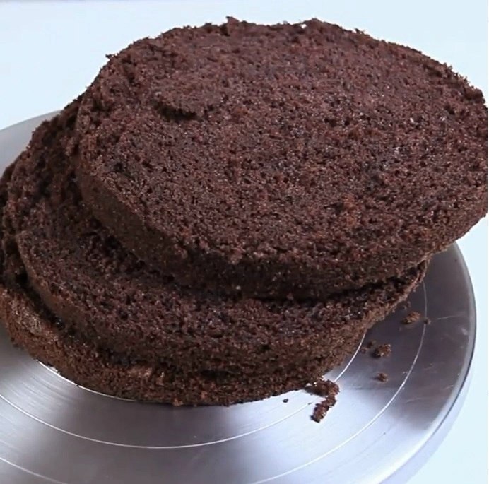 ШОКОЛАДНЫЙ ШИФОНОВЫЙ БИСКВИТ.Готовим невероятно нежный и вкусный шоколадный шифоновый бисквит ...