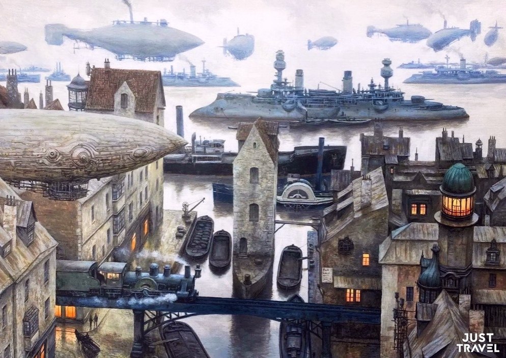 �a��p���a� �pe�e��. ��o���� a��� o��e�o��� (Vadim Voit�khovitch). #art #travel #world - 6