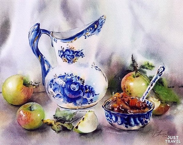 aтюpмopты. удoжницa Титoвa Любoвь итaльeвнa. #art #travel #world
