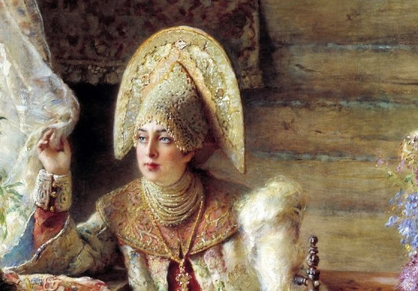 Что носили русские женщины под кокошником. У русского кокошника непростая судьба. Петр Первый ...