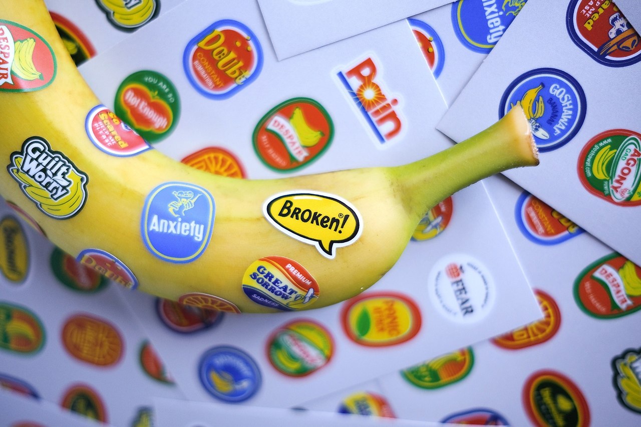  Banana Suffering    -.    ,  ... - 3