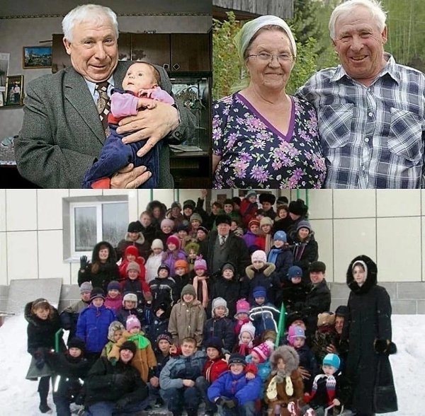 Вот так корни, вот так дедуля! Не каждый сможет воспитать 13 детей, 121 внука и 73 правнука. ...