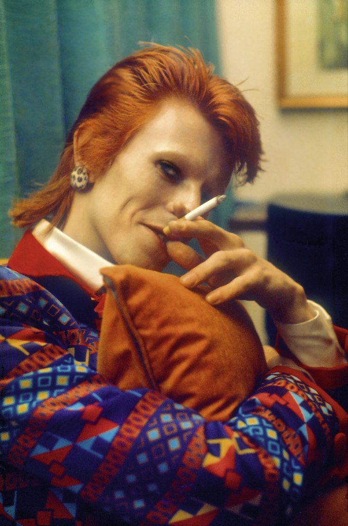   /      , 1972-73 . : Mick Rock/Courtesy of the ... - 6