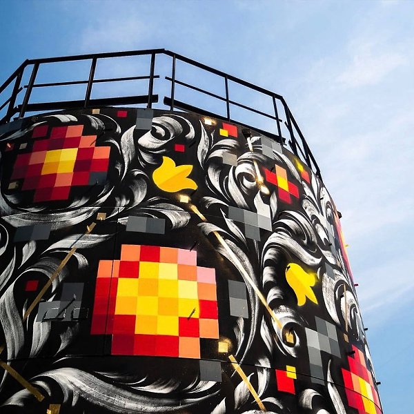 ������ � ������� ��������� � ���������� ������� ��������.#awd_art #awd_streetart via ... - 8