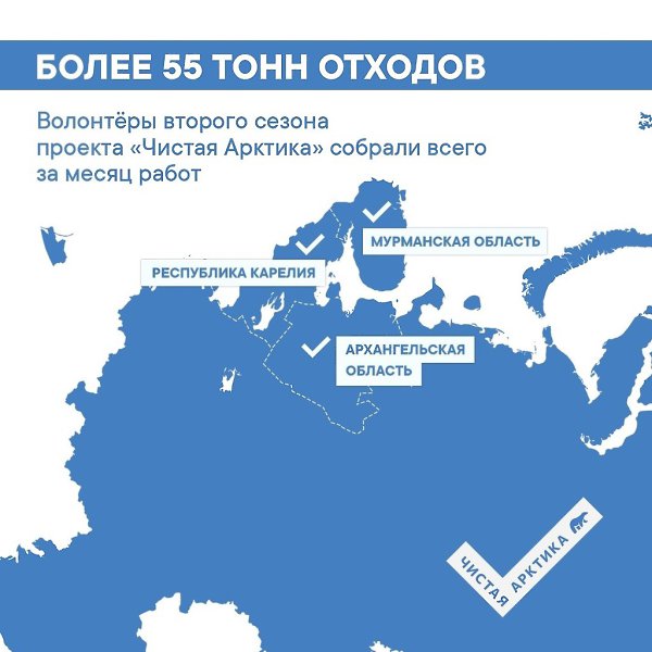 Волонтёры «Чистой Арктики» наводят порядок во всех арктических регионах. Тысячи волонтёров со всей ...