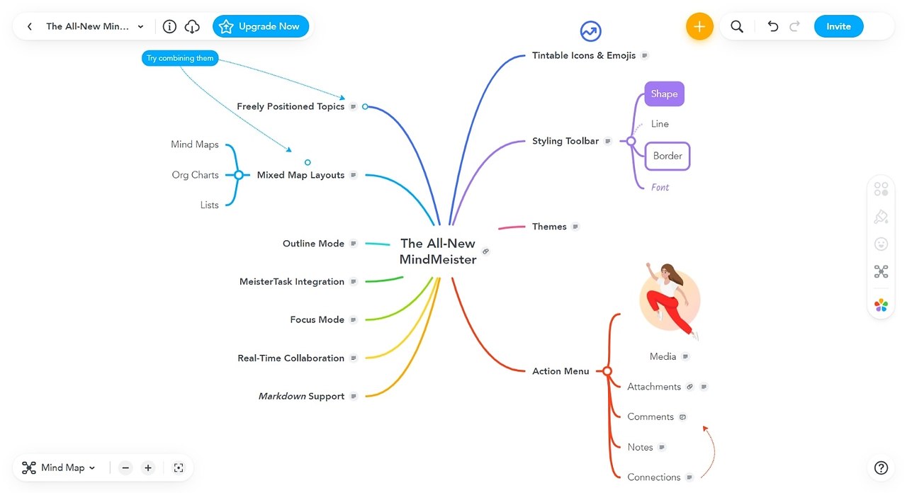   New MindMeister       (mind mapping). ...