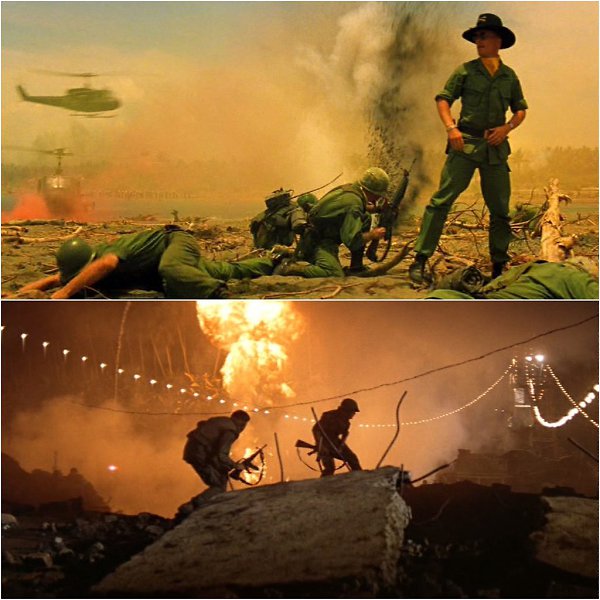 Апокалипсис сегодня / Apocalypse Now (1979).Режиссер: Фрэнсис Форд КопполаОператор: Витторио Стораро - 4