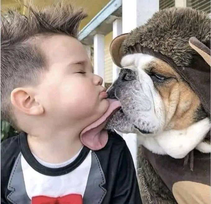 )
