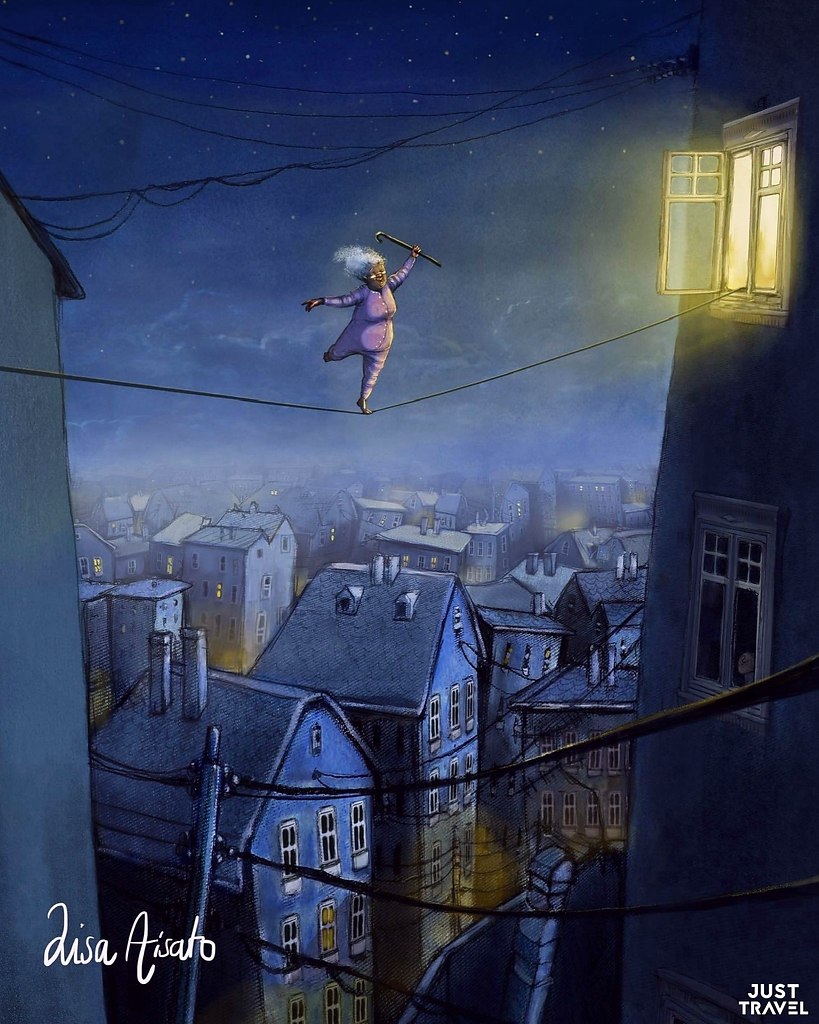 o Lisa isato.#art #travel #world - 6