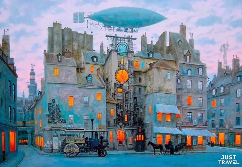 �a��p���a� �pe�e��. ��o���� a��� o��e�o��� (Vadim Voit�khovitch). #art #travel #world - 4