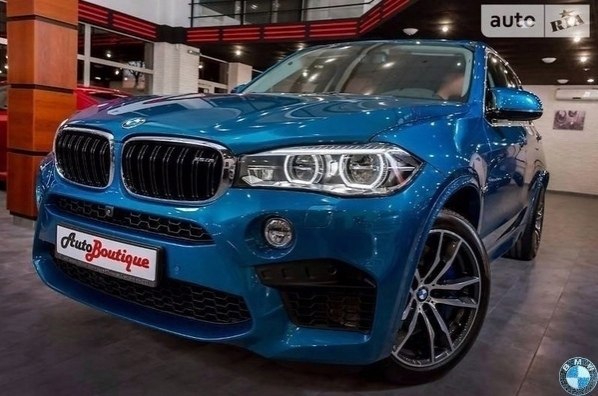 BMW X5M (F85). BMW