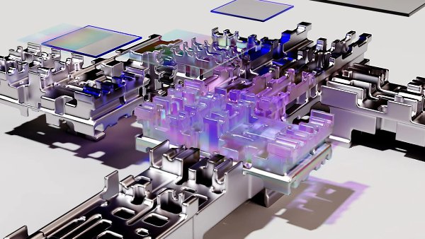 3D-образы искусственного интеллекта в проекте Visualising AI от Google DeepMind.Google придумали ... - 3