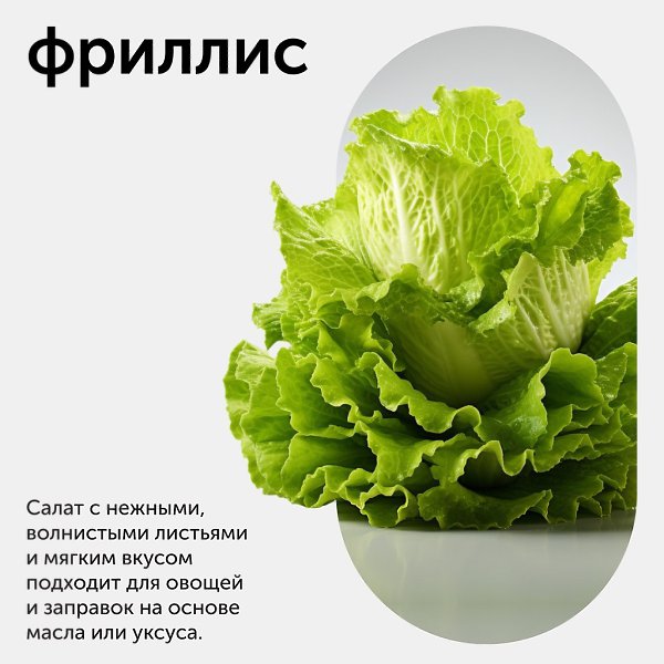 Гид по салатным листьям. Рассказываем в карточках про виды салатной зелени: какие они на вкус и для ... - 5