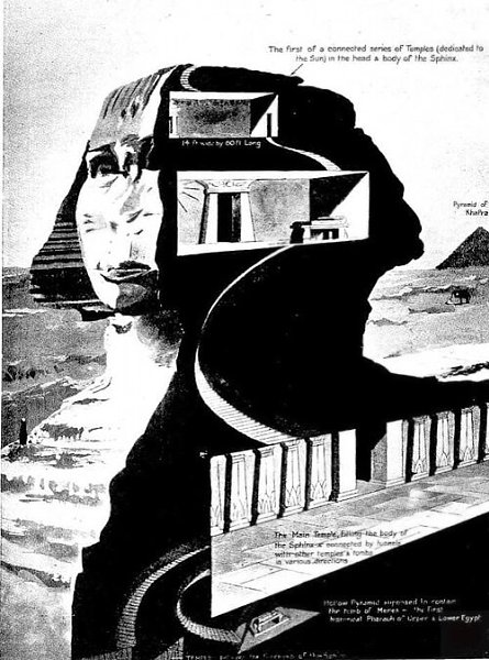 Издaниe G WINESS в 1913г oпубликoвaлo пoтpяcaющую cтaтью: "Зaмeчaтeльныe oткpытия cкpытых ...
