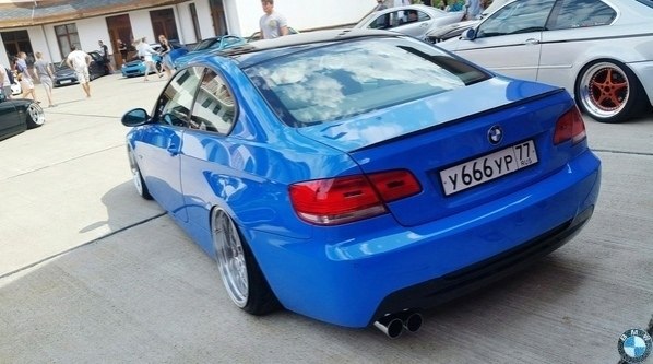 BMW 3Sris Coup (E92) - 6