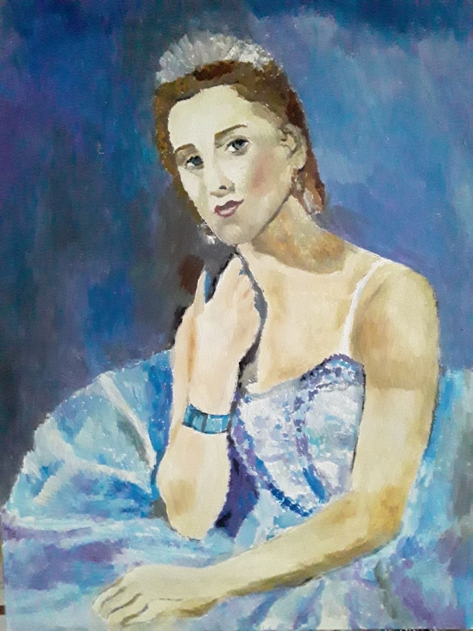 МОЛОДАЯ ПЛИСЕЦКАЯ 1949 год.О, дива эта мастерства.И здесь она совсем млада.Сорок девятый только ...