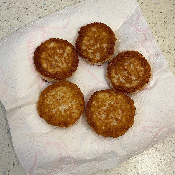 Знакомьтесь с Инной и ее чудесным рецептом котлеток из крабовых палочек! Очень нежные и легкие, ... - 5
