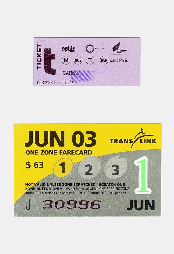   .  Transit Tickets      ... - 4