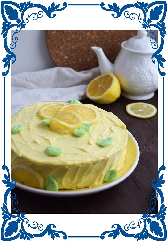 ЛИМОННО-МАКОВЫЙ ТОРТ.. Форма 16 см. Продукты; - яйцо куриное 3 шт., - сахар 90 гр., - соль щепотка, ...