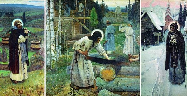 Преподобный Сергий Радонежский: "любовью и единением спасемся". -------------— † ... - 2