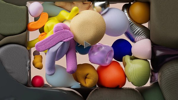 3D-образы искусственного интеллекта в проекте Visualising AI от Google DeepMind.Google придумали ... - 5