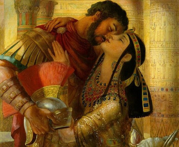 Памяти Клеопатры, сегодня 2053 лет со дня смерти последней царицы Египта из династии ... - 5