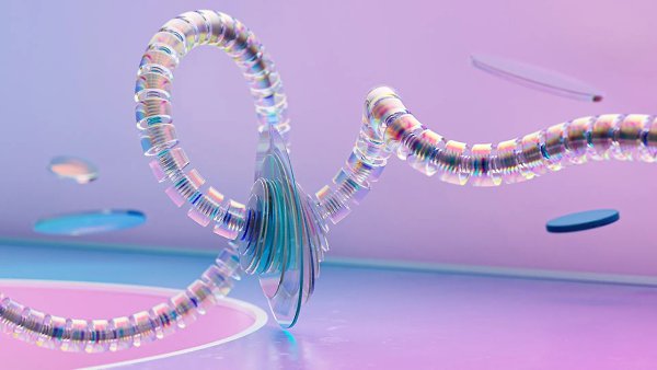 3D-образы искусственного интеллекта в проекте Visualising AI от Google DeepMind.Google придумали ... - 4