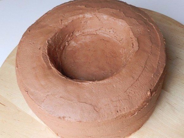 Соловьиное гнездо.ДЛЯ КОРЖЕЙ: бисквитяйца - 4 шт, мука - 100 г, сахар - 150 г, ванильный сахарЯйца ... - 3