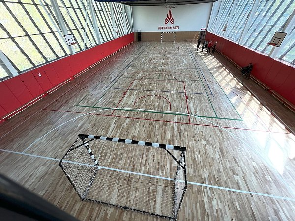 В Москве после ремонта открылся спортивный комплекс «Триумф».Внутри обустроено два зала: ... - 3