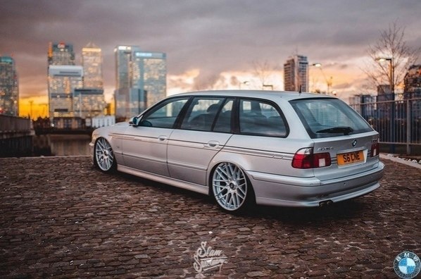 BMW e39 touring. BMW - 4