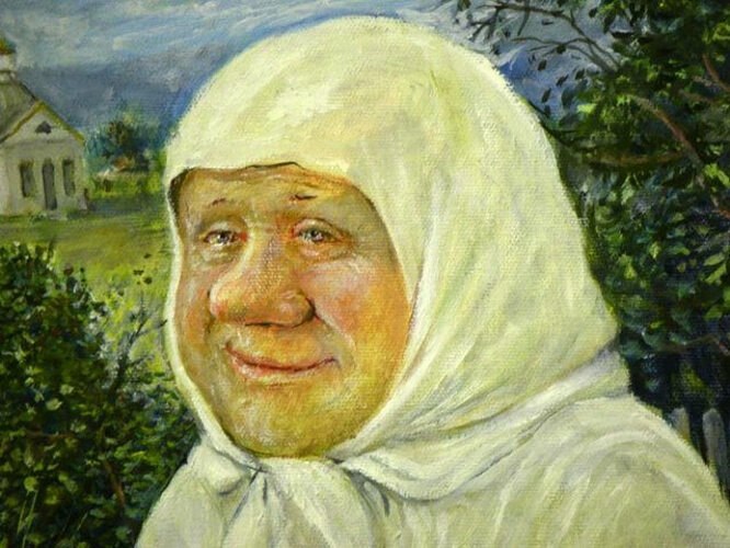 Никогда не думала, что старость наступит вот так, но полчаса назад в мою дверь робко постучали ...