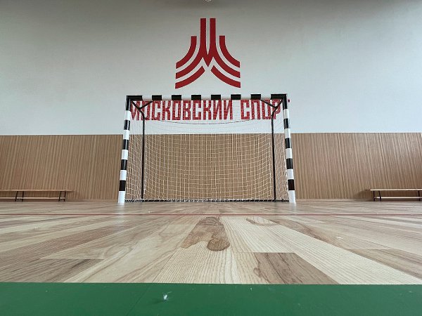 В Москве после ремонта открылся спортивный комплекс «Триумф».Внутри обустроено два зала: ... - 4