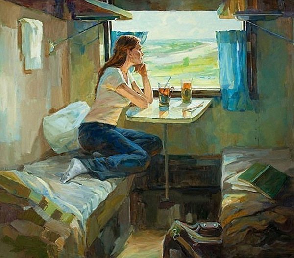 Иногда хочется уехать куда-нибудь. Даже не уехать, а просто ехать. Неважно куда. Главное ощущение ...