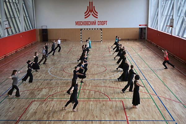 В Москве после ремонта открылся спортивный комплекс «Триумф».Внутри обустроено два зала: ... - 7
