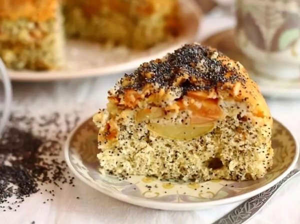РЕЦЕПТ ЯБЛОЧНОЙ ШАРЛОТКИ С МАКОМ В МУЛЬТИВАРКЕ. Куриные яйца – 4 штуки. Сахар-песок – 1 стакан. ...