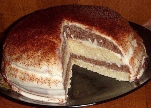 6 РЕЦЕПТОВ САМЫХ БЫСТРЫХ И ВКУСНЫХ ТОРТОВ. 1. БЫСТРЫЙ ТОРТИК ИНГРЕДИЕНТЫ: Яйца — 2 шт. Сахар — 1 ст. ...